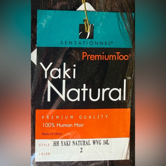 PremiumToo® Yaki Natural Hair 3 for $40 - Picture 1 of 2